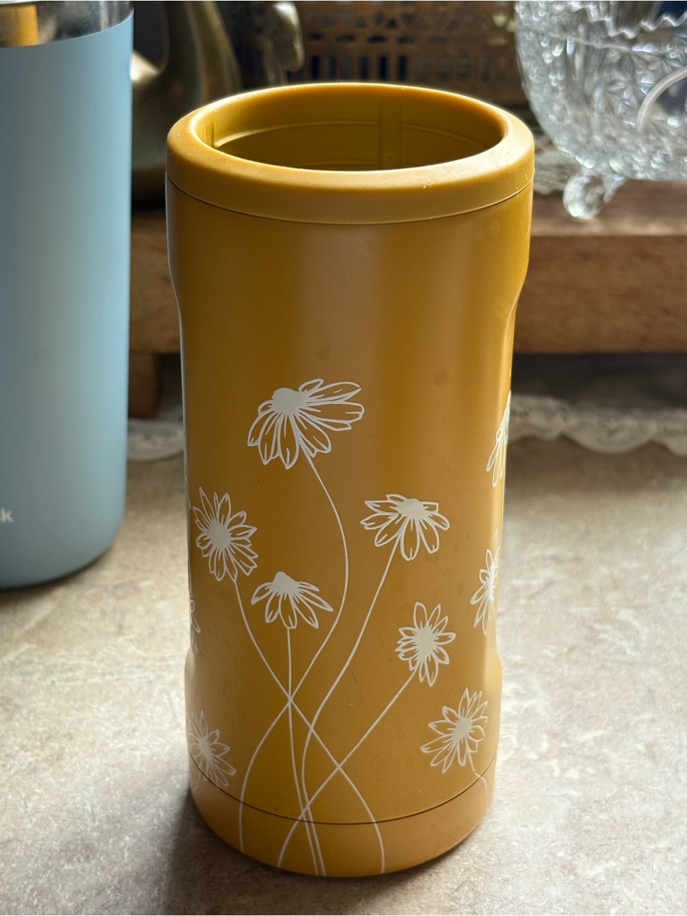 Brumate slim Sundaisy coozie